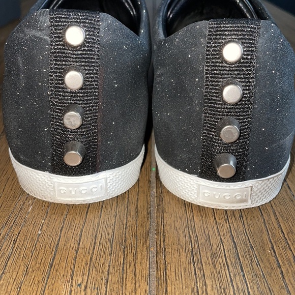 MENS Gucci- T.Sparkle/Nero G 07 - Picture 5 of 17